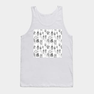 Everywhere a Gnome Tank Top